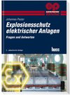 Buchcover Explosionsschutz elektischer Anlagen