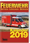 Buchcover Feuerwehr-Kalender 2019