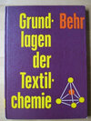 Buchcover Grundlagen der Textilchemie