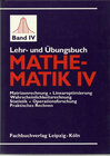 Buchcover Lehr- und Übungsbuch Mathematik