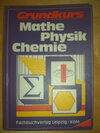 Buchcover Grundkurs Mathe - Physik - Chemie