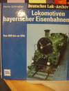 Buchcover Lokomotiven Bayerischer Eisenbahnen