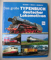 Buchcover Das grosse Typenbuch deutscher Lokomotiven