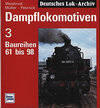 Buchcover Dampflok-Archiv / Dampflokomotiven 3
