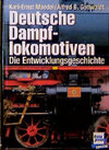 Buchcover Deutsche Dampflokomotiven