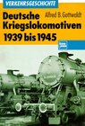 Buchcover Deutsche Kriegslokomotiven 1939-45