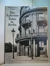 Buchcover Das Ephraim-Palais in Berlin