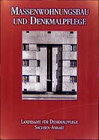 Buchcover Massenwohnungsbau und Denkmalpflege