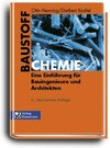 Buchcover Baustoffchemie