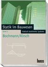 Buchcover Statik im Bauwesen, Band 1