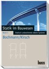 Buchcover Statik im Bauwesen, Band 3