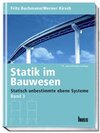 Buchcover Statik im Bauwesen Band 3