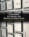 Buchcover IT-Sicherheit für Internet- und Windows 10 Nutzer*innen
