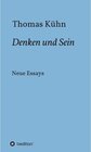 Buchcover Denken und Sein / tredition