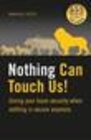 Buchcover Nothing can touch us! Giving your team security when nothing is secure anymore.