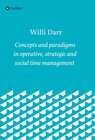 Buchcover Concepts and paradigms in operative, strategic and social time management