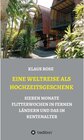 Buchcover EINE WELTREISE ALS HOCHZEITSGESCHENK / tredition