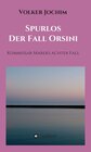 Buchcover Spurlos Der Fall Orsini