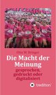 Buchcover Die Macht der Meinung / tredition