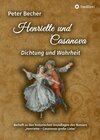 Buchcover Henriette und Casanova