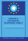 Buchcover Europe's Colourful Telephone Family