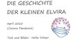 Buchcover DIE GESCHICHTE DER KLEINEN ELVIRA / tredition