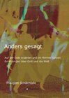 Buchcover Anders gesagt