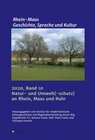 Buchcover Natur und Umwelt an Maas, Rhein und Ruhr
