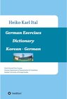 Buchcover German Exercises Dictionary / tredition