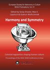 Buchcover Harmony and Symmetry. Celestial regularities shaping human culture.