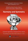 Buchcover Harmony and Symmetry. Celestial regularities shaping human culture.
