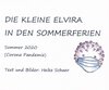 Buchcover DIE KLEINE ELVIRA IN DEN SOMMERFERIEN