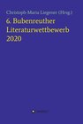 Buchcover 6. Bubenreuther Literaturwettbewerb