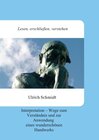 Buchcover Lesen, erschließen, verstehen