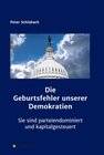 Buchcover Die Geburtsfehler unserer Demokratien / tredition