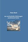 Buchcover aus wechselnden Richtungen zunehmend heiter / tredition