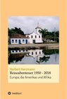 Buchcover Reiseabenteuer 1950 - 2018 / tredition