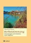 Buchcover Herbststimmung