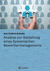 Buchcover Ansätze zur Gestaltung eines Systemischen Bewerbermanagements