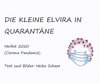 Buchcover Die kleine Elvira in Quarantäne