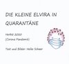 Buchcover Die kleine Elvira in Quarantäne / tredition