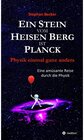 Buchcover Ein Stein vom Heisen Berg ist Planck / tredition