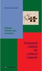 Buchcover Amüsante Lektüre für schlaue Lateiner / tredition