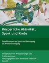 Buchcover Körperliche Aktivität und Krebs
