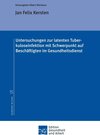 Buchcover Untersuchungen zur latenten Tuberkuloseinfektion mit Schwerpunkt auf Beschäftigten im Gesundheitsdienst