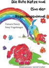 Buchcover Die rote Katze und Cino der Regenbogenhund
