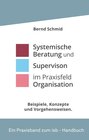 Buchcover Systemische Beratung und Supervision im Praxisfeld Organisation