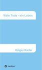 Buchcover Viele Tode - ein Leben / tredition