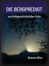 Buchcover Die Bergpredigt / tredition