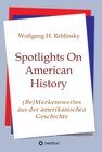 Buchcover Spotlights On American History / tredition